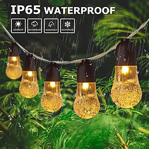 Kikasam Battery Operated Globe String Lights #TOP22