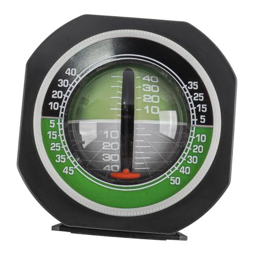 ANCLLO Kompass fürs Auto, Neigungsmesser, Neigungsmesser, Kugelkompass mit hochpräzisem Kompass zur Armaturenbrettmontage für Auto, Marine, Boot, Schiff