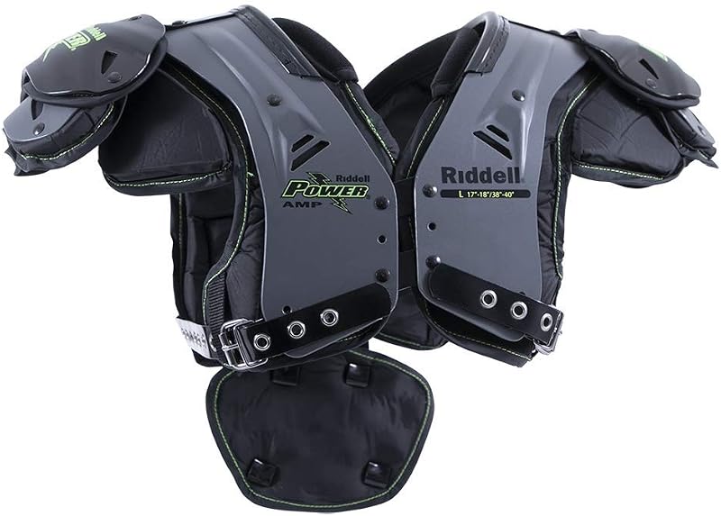 Power Amp Junior Varsity Shoulder Pad