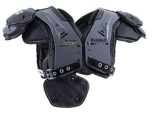 Riddell Power Amp Junior Varsity Shoulder
