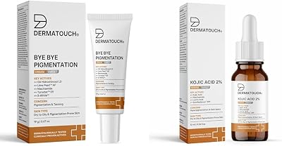 Bye Bye Pigmentation Cream 19g & Kojic Acid 2% Serum 10ml