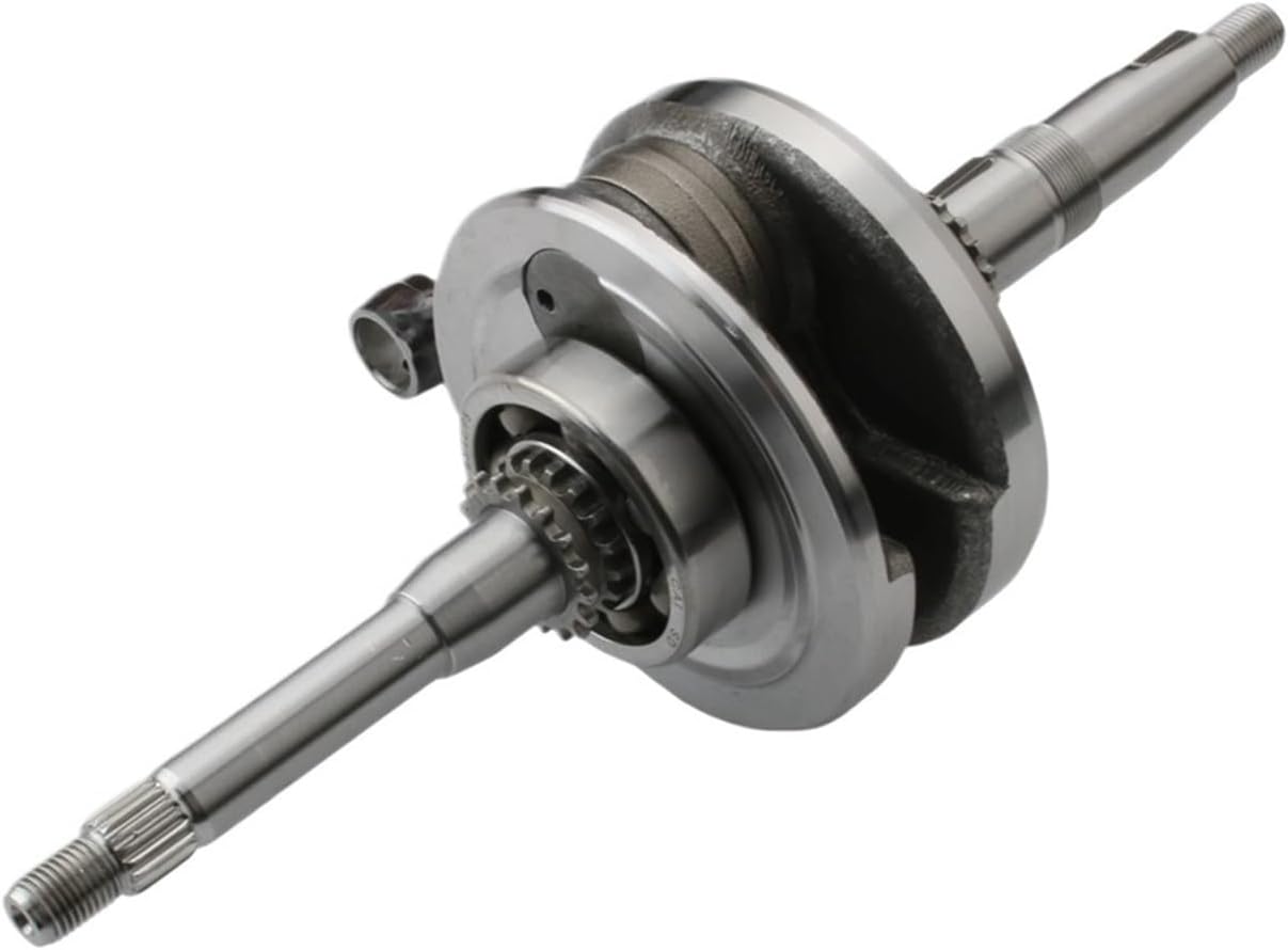 Universal GY6 125 150 Motorcycle Engine Crankshaft Assembly Compatible with 152QMI 157QMJ 4T