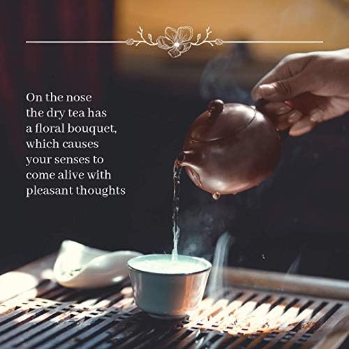 Simpli-Special Jasmine Flowers Tea 100g in Resealable Pouch | 100% Natural Loose Leaf Tea | Chinese Green Tea with Jasmine Blossom | Strong Bodied Flavour with Floral Notes | No Artificial Flavours