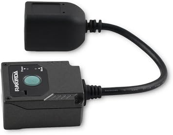 LV3000H USB RS232 Fixed Mount 2D QR Code Datamatrix PDF417 Aztec Barcode Scanner Passport OCR Reader Module LJX (RS232)