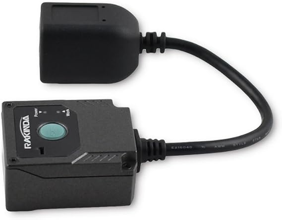 LV3000H USB RS232 Fixed Mount 2D QR Code Datamatrix PDF417 Aztec Barcode Scanner Passport OCR Reader Module LJX (RS232)
