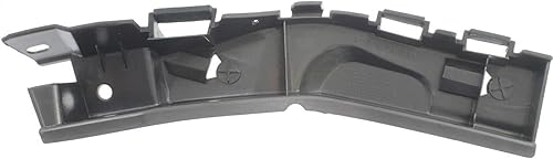 Miniatura 5 de Cubierta de parachoques trasero izquierdo del lado del conductor Soporte de moldura de repuesto para Ford Escape 2008-2012 negro liso FO1142111