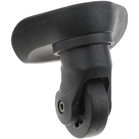 LEIXIUSM Spinner Caster,Swivel Wheels Replacement,1 Pair Swivel Mute Suitcase Luggage Casters Replacement Wheels for Travelling A23 - You Need to Have a Strong Ability in DIY Cover