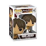 Funko Pop! Animation: Attack On Titan - Eren Jaeger Yeager - Vinyl-Sammelfigur - Geschenkidee - Offizielle Handelswaren - Spielzeug Für Kinder und Erwachsene - Anime Fans - Modellfigur Für Sammler