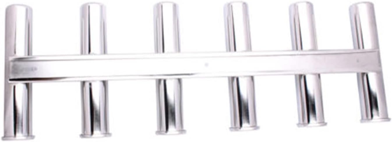 Fishing Rod Racks Boat Accessories Fishing Rod Holder 6 Tubes Rod Pod Rack Stainless Steel Boat Marine Yacht for Boat Yacht