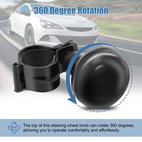 Steering Wheel Knobs For Cars, Steering Wheel Ball Knob Wheel Spinner Knob Handle Ball Steering Wheel Spinner Knob Tight Turn Steering Knob Wheel Spinner #TOP6