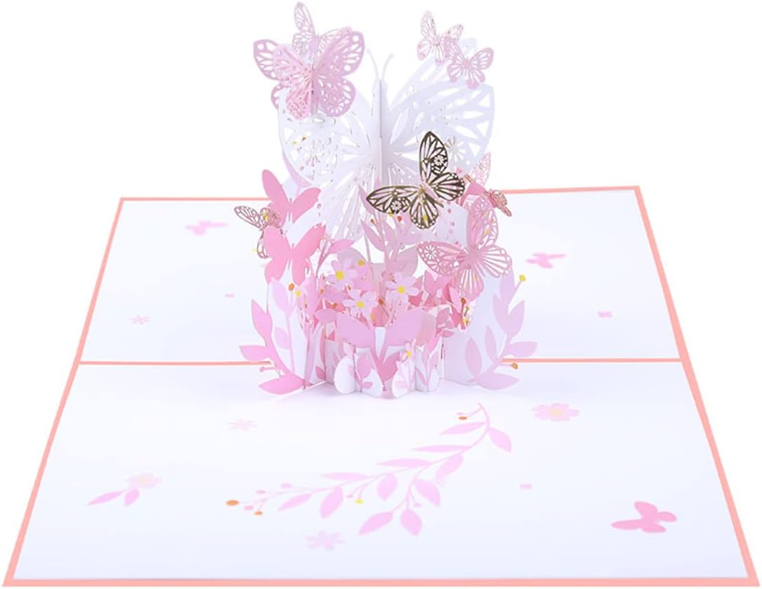 3D Pop-Up Birthday Card, Valentine's Day Card, Thank You Card, Graduation Card, Card for Birthday Wedding, Anniversary - Image 4