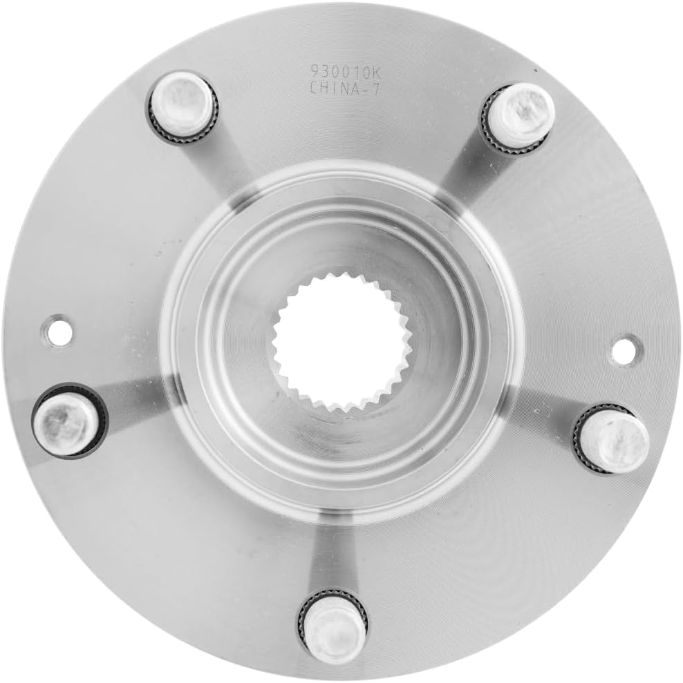 930-010K - Front Wheel Hub Bearing Repair Kit Compatible with 2012-2013 Kia Forte5, 2010-2013 Kia Forte Koup, 2010-2013 Kia Forte, 2007-2010 Hyundai Elantra, 2011-2012 Hyundai Elantra [Hatchback]