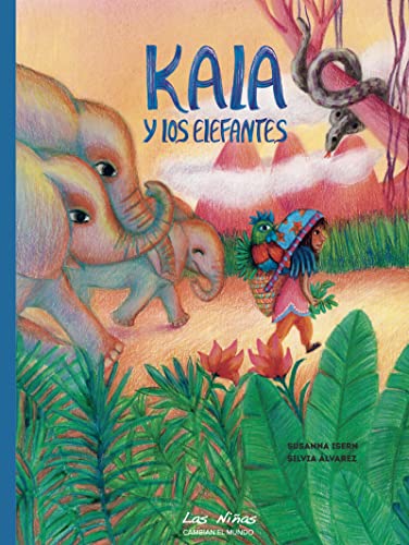 Portada de Kala y los elefantes