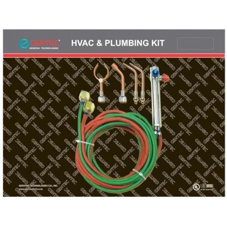 KCMA26SP GENTEC Compact Oxy-Acetylene Torch