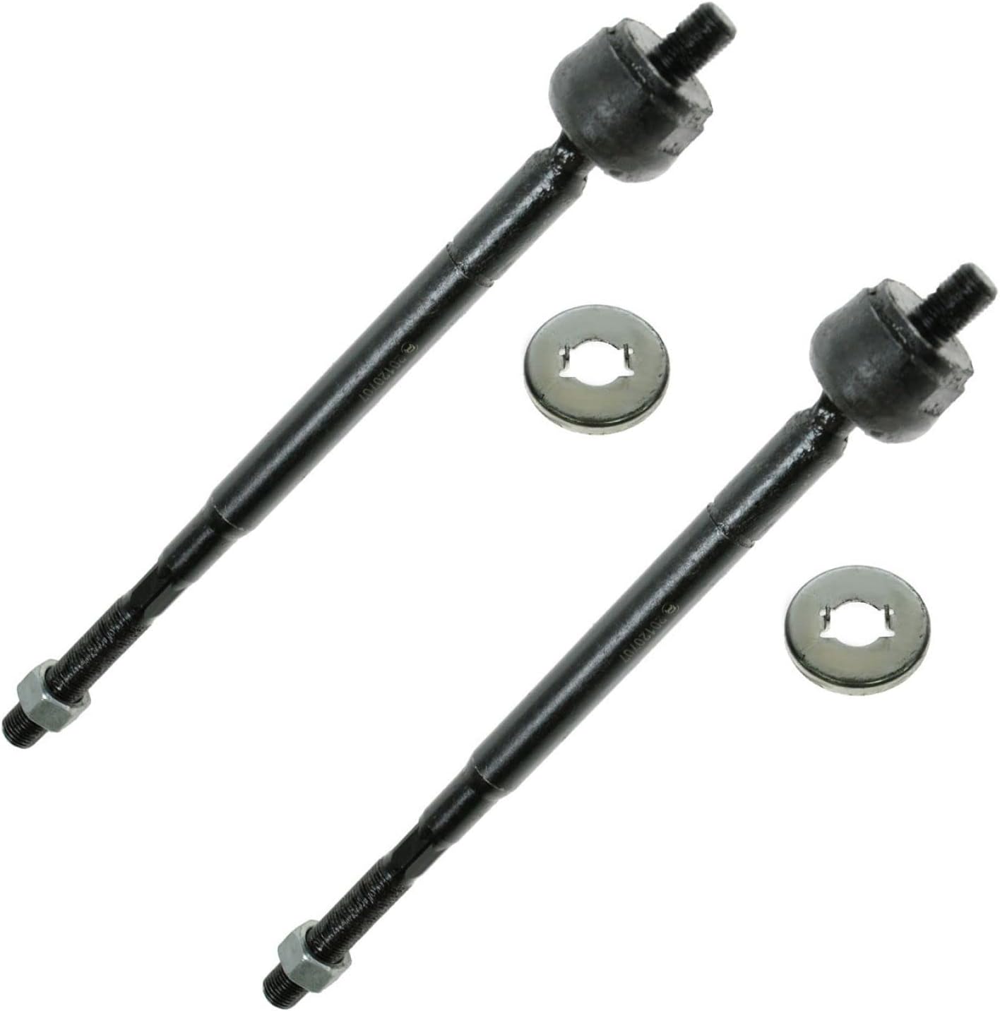 TRQ Front Steering & Suspension Kit Sway Bar Stabilizer Link Tie Rod Compatible with 1999-2001 Honda Odyssey