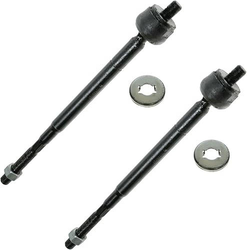 Miniatura 365 de TRQ Juego de varillas de acoplamiento delanteras interiores y exteriores, 4 piezas, compatibles con Chevrolet Cruze 2016-2019 de 16-19 voltios