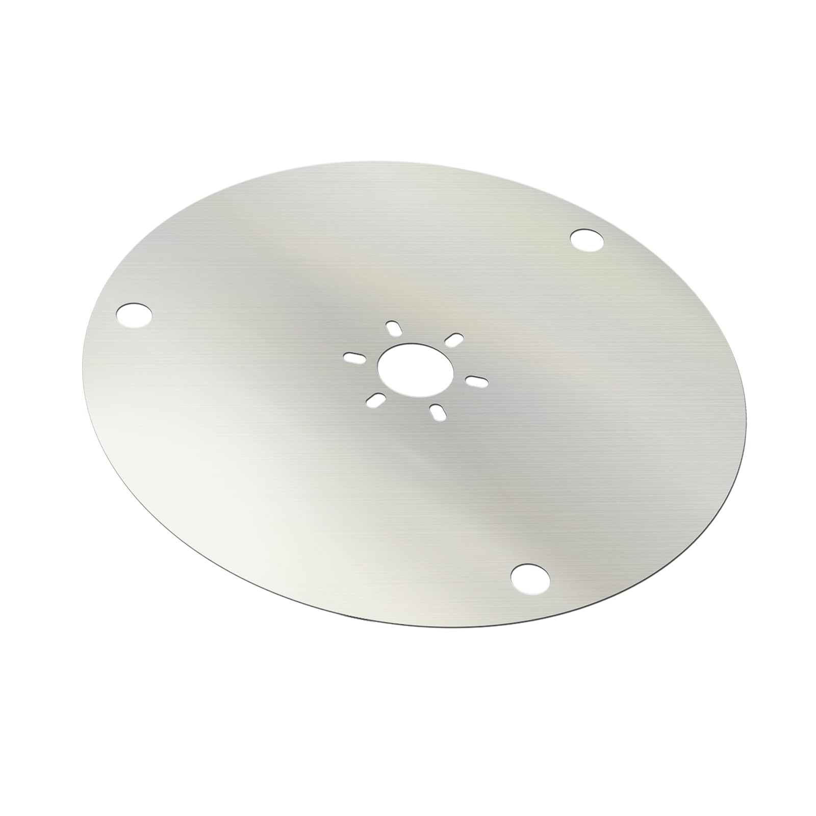 Placa deslizante para Husqvarna Automower cortacésped 420, 430X,440,450X,520,550,Fabricado en material de aluminio de alta calidad.