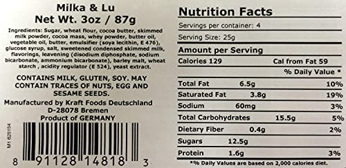 Milka Lu Biscuit 87G (10-Pack) #TOP3