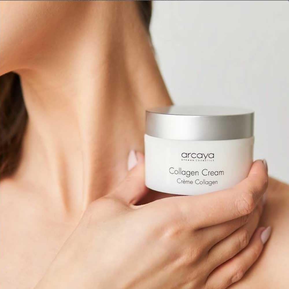 Arcaya Colagen Cream Gece Gündüz Kremi 100Ml.