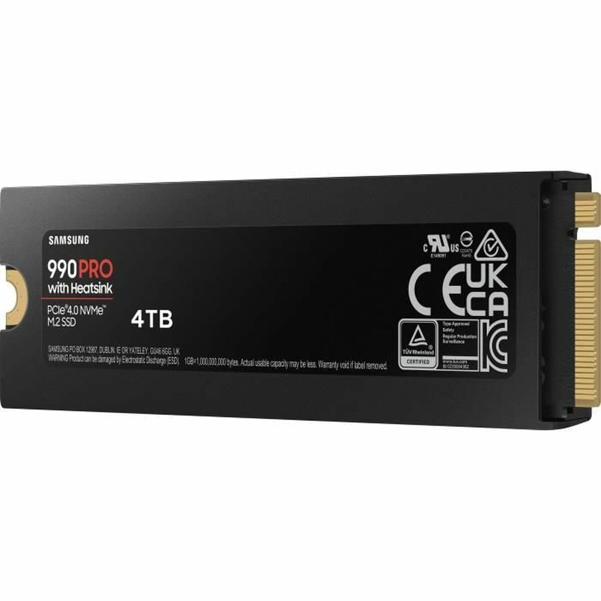 Amazon.com: SAMSUNG - SOLID STATE DRIVES (SS SSD 4TB 990 PRO PCIE