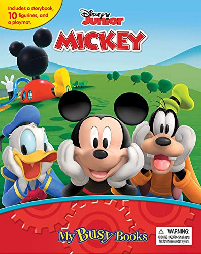Mickey Clubhouse The Best Amazon Price In Savemoney Es disney junior mickey mouse clubhouse my busy book
