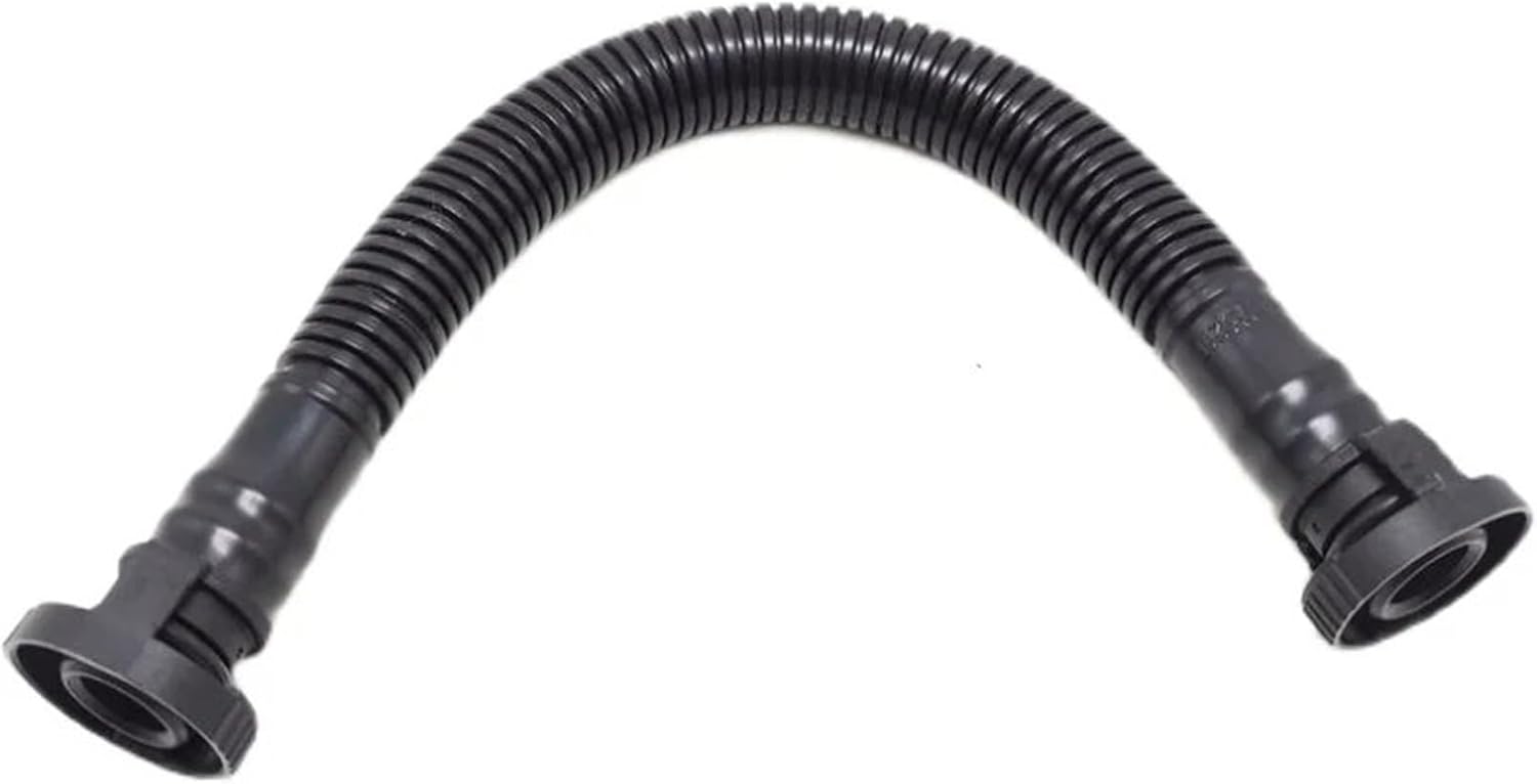 Compatible With For A4 2005 2006-2008 2.0TFSI Car Engine Crankcase PCV Breather Valve Vent Hose Pipe Crankcase Vent Pipe 06F103221E Crankcase Vent Tube