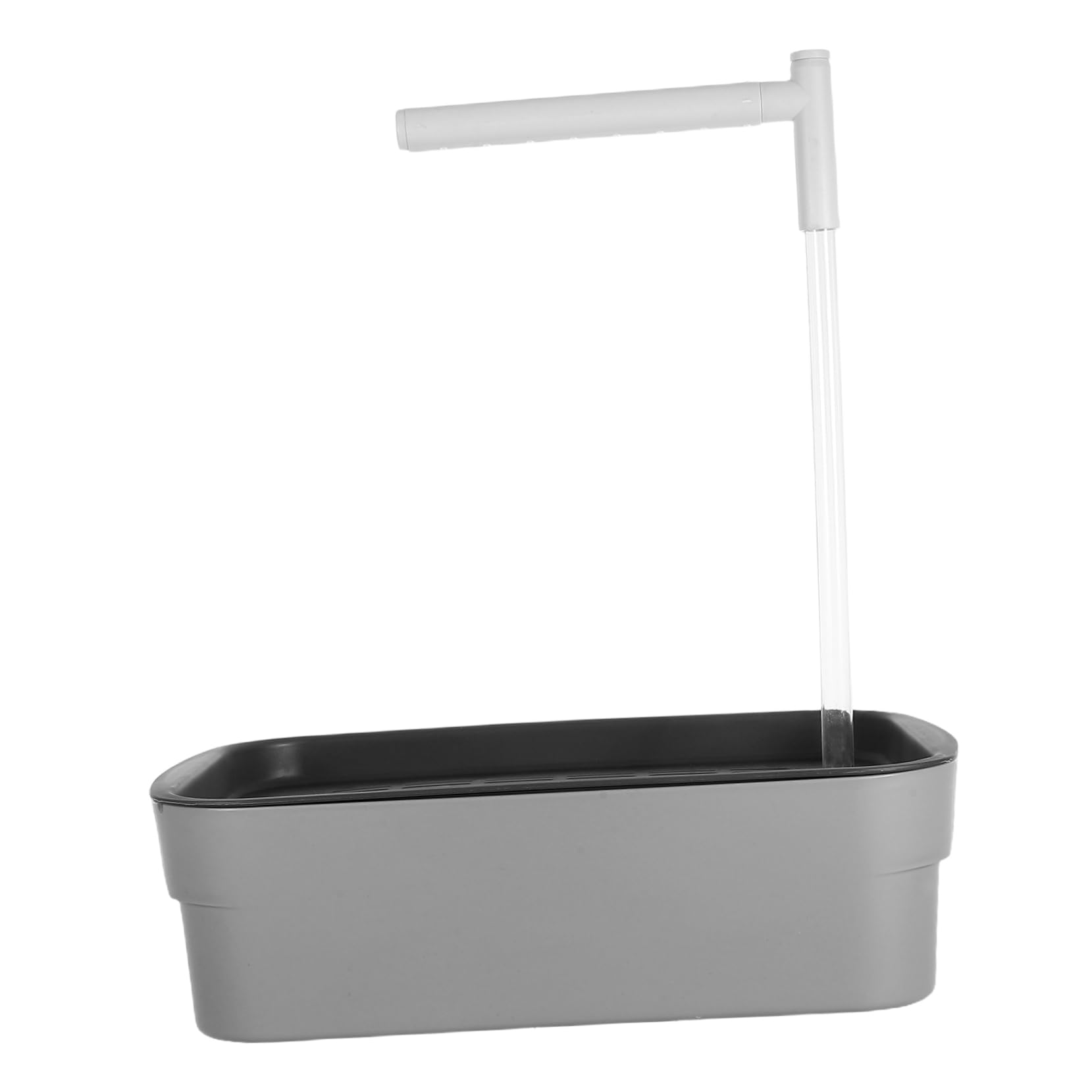 INOOMP Parrot Bathtub Shower Automatic Water Circulation Bird Bath Tub for Lovebirds Parakeets