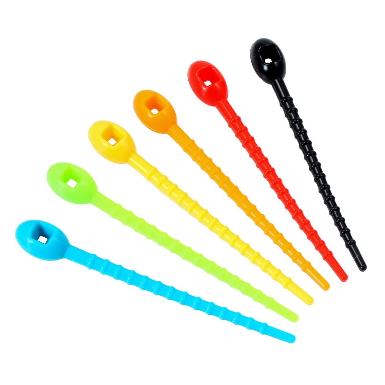 Amazon.com: ToolTreaux 24pc Reusable Kitchen Food Grade Silicone