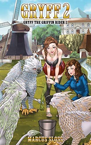 Cover of Gryff the Griffin Rider 2