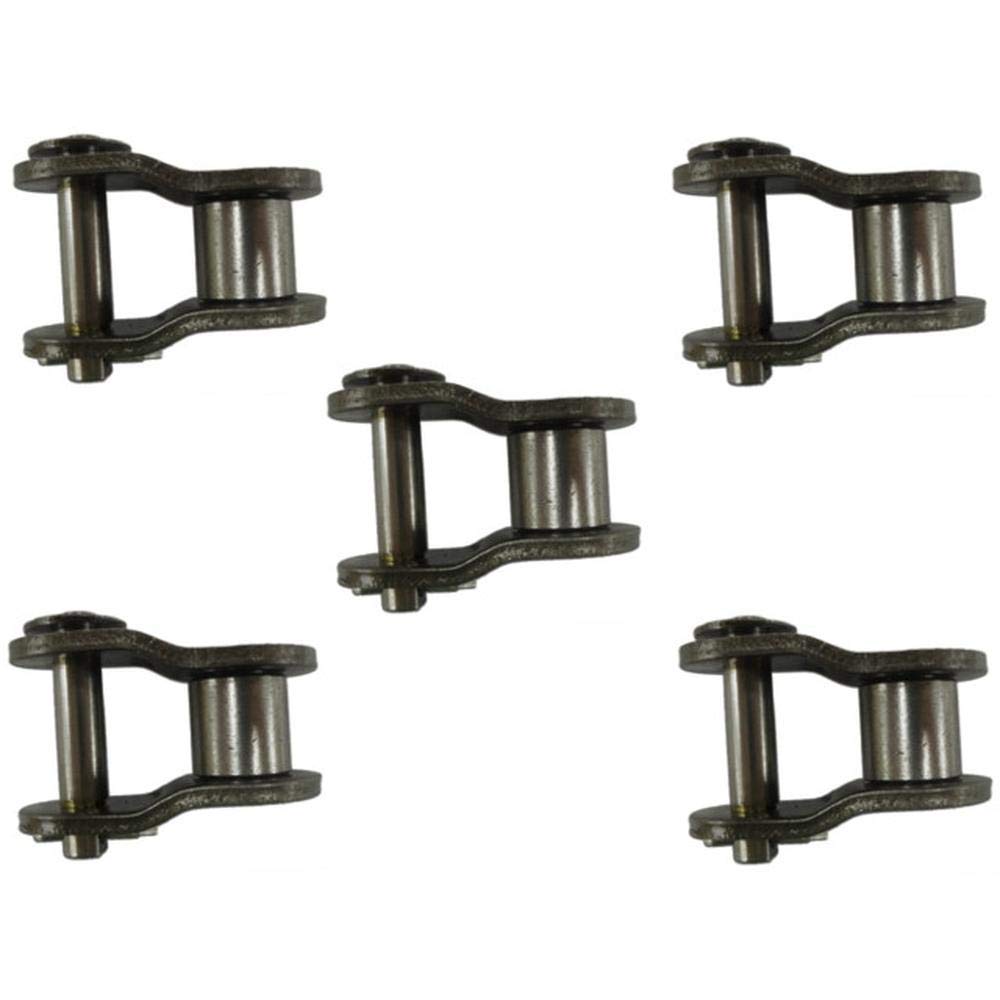 RAParts OL120IMP Set of 5 Roller Chain Offset Links # 120