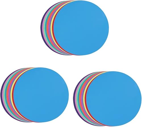 Tofficu 60 marcadores de pizarra blanca, círculos de borrado en seco, regalo para amigos, regalo para la familia, calcomanías de vinilo extraíbles