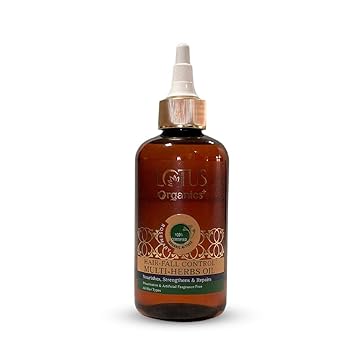Lotus Organics+ Hair Fall Control Multi Herbs Oil-200ml