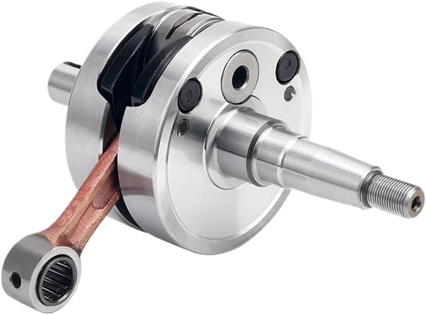 Motorcycle Engine Parts Connecting Rod Crankshaft Assembly Compatible with SX85 XC85 SX105 XC105 47030018000 47030018100