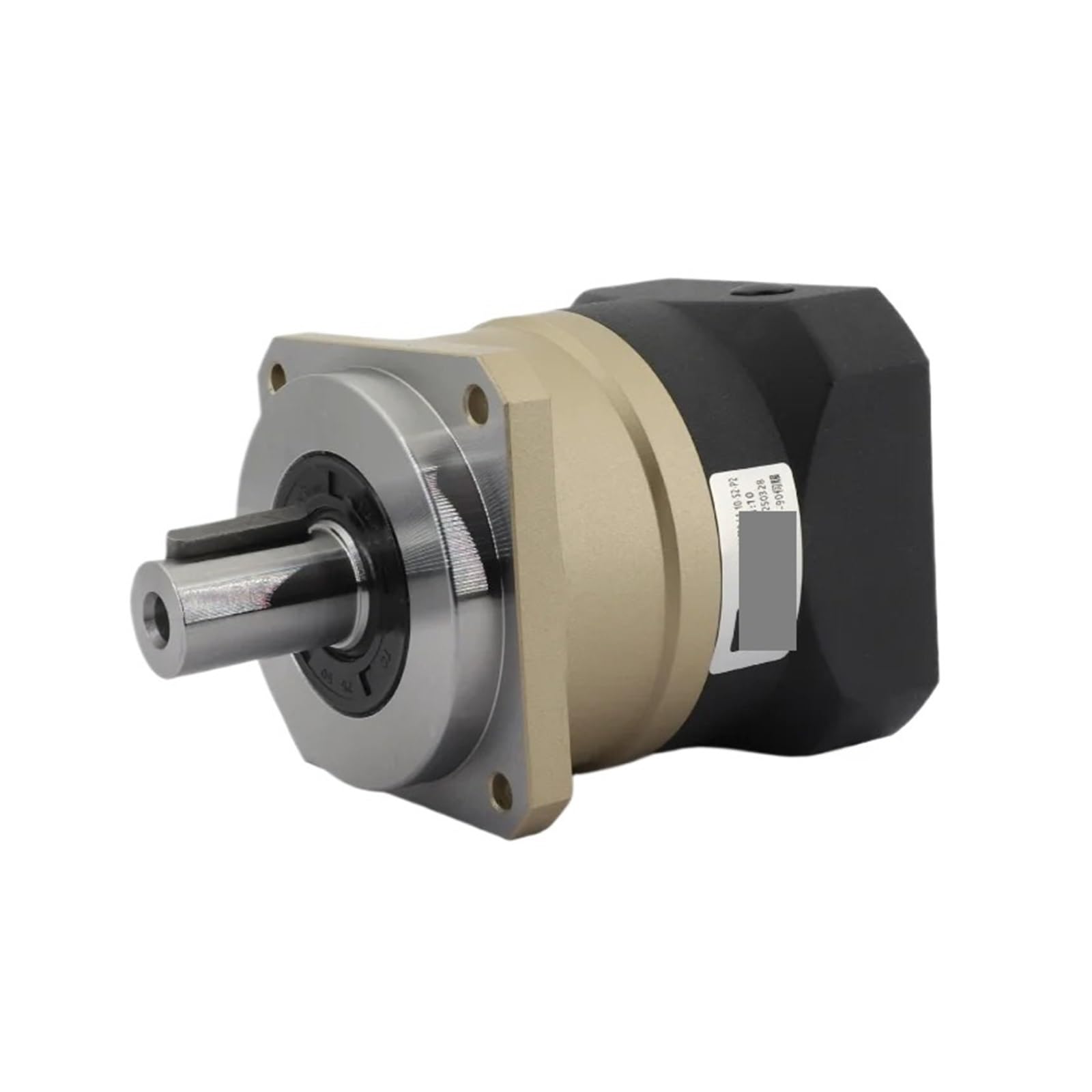 ANERTQUIH Speed Reducer Helical Planetary Reduction Motor 6 arcmin Gearbox Suit for 80t Servo Input Hole 19mm Output Shaft 22mm(Ratio 100)