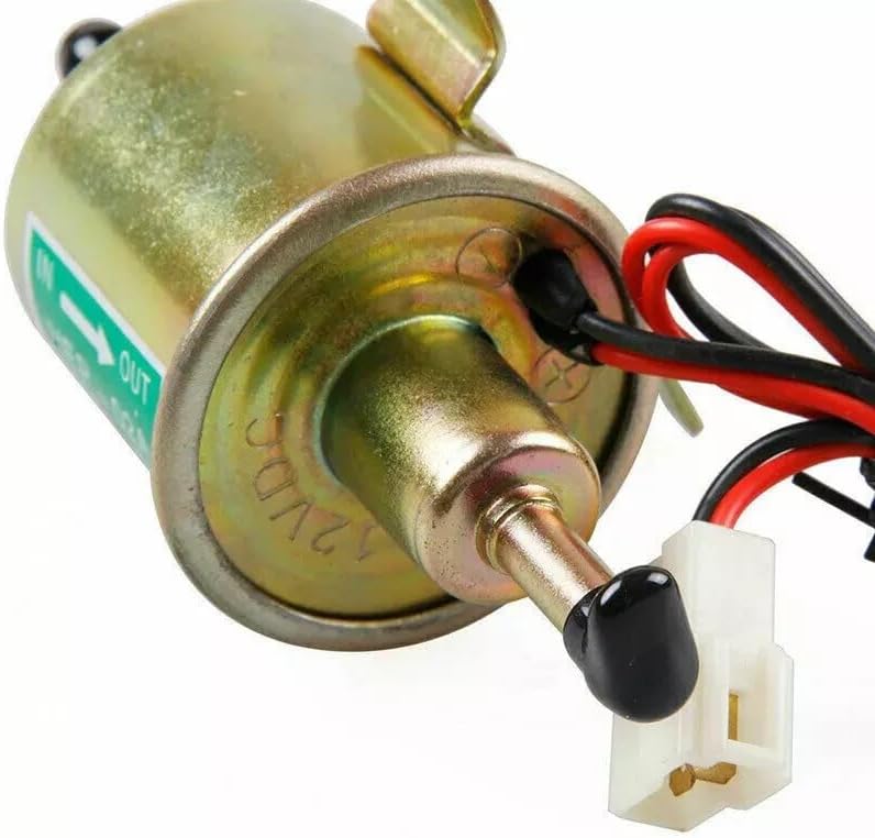 24V Electric Fuel Pump For HEP-02A – Low Pressure Inline Gas & Diesel Fuel System
