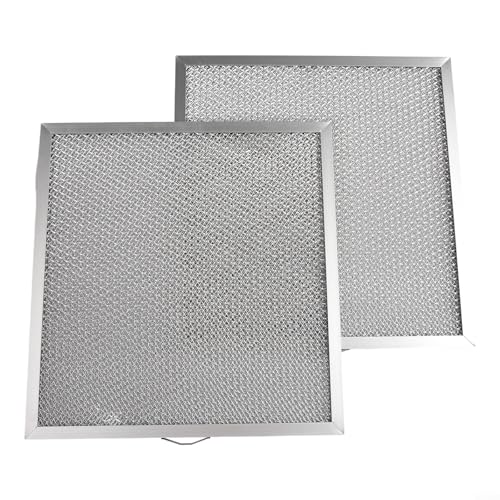 Repuesto de filtro para campana extractora NuTone 2 unidades de malla de aluminio y carbón para una filtración superior