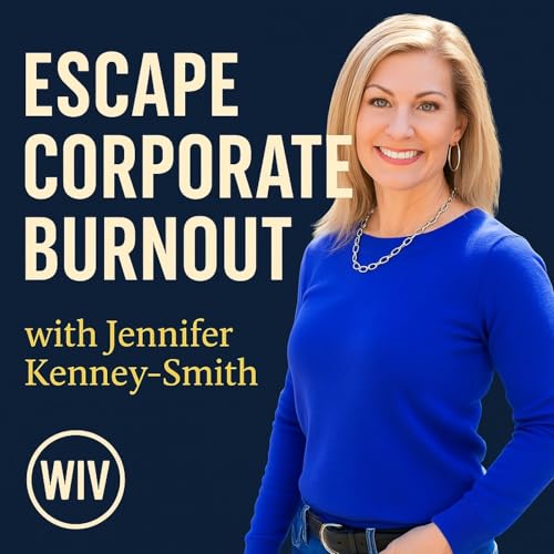 How To Escaped Corporate Burnout with Mindfulness! Podcast Por arte de portada