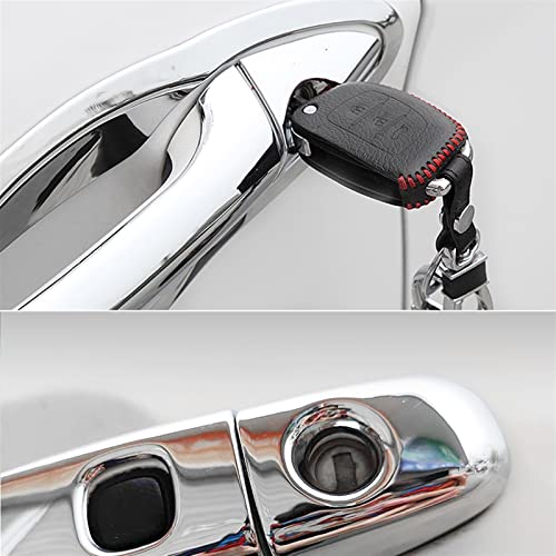 CSSPDM Couvercle De Poignée Porte Chromé Pour Citroen C4 Pour AirCross 2012 2013 2014 2015 2016 2017 Cadre(1) – vue 4