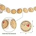 500Pcs Homemade with Love Stickers with Lines Jar Canning Labels for Baked Packaging Cookie Bags Roll 2”
