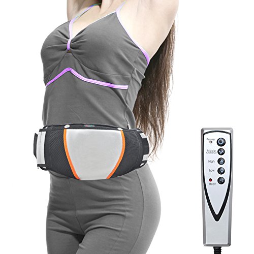 Carejoy Electric Slimming Massage Belt Waist Loss Weight Heating Vibrating Shape Fitness Relaxation Massager #TOP5