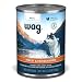 Amazon Brand - Wag Wet Dog Food, Turkey & Chicken Recipe, 12.5 oz Can (Pack of 12)