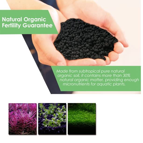 Image of VAYINATO Aquatic Remedies Platinum Planted and Shrimp Aquarium Soil | Product of Japan (3L) by Petzlifeworld