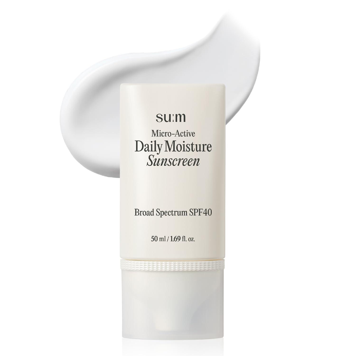 Amazon.com: SU:M Micro-Active Daily Moisture Sunscreen SPF40 (1.69