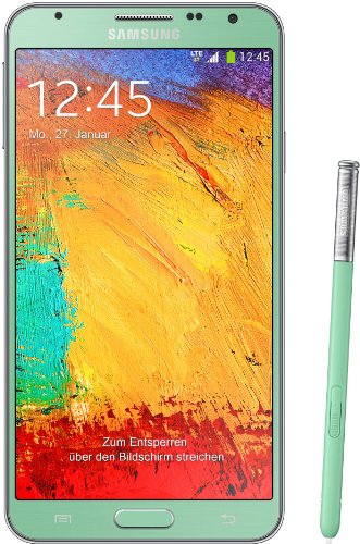 Samsung Galaxy Note 3 Neo Smartphone (13,94 cm (5,49 Zoll) Super AMOLED-Touchscreen, 1,3 GHz Quad-Core-Prozessor, 8 Megapixel Kamera, Android 4.3) grün Samsung Galaxy Note 3 Neo Smartphone (13,94 cm (5,49 Zoll) Super AMOLED-Touchscreen, 1,3 GHz Quad-Core-Prozessor, 8 Megapixel Kamera, Android 4.3) grün