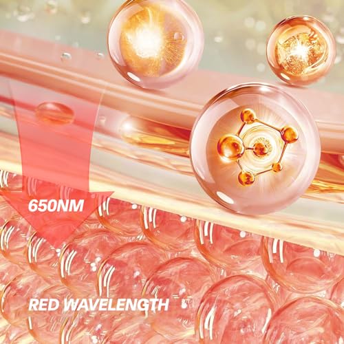 Evfofo Red Light Therapy Mask For Face, Led Face Mask Light Therapy,7-1 Colors Led Facial Skin Care Mask thumb #4