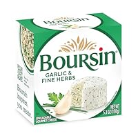 Algopix Similar Product 7 - Boursin Garlic  Fine Herbs Cheese