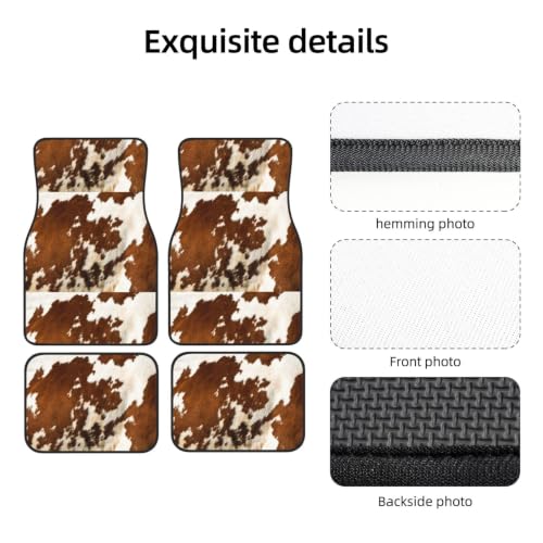 Alfombrillas para coche de neopreno accesorios antideslizantes para vehículos 3