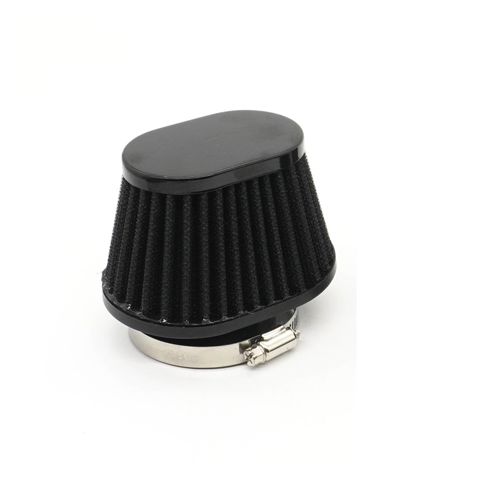 Limpiador Filtro Filtro De Aire para Motocicleta 60mm 55mm 51mm Universal para Motor Minibike Entrada De Aire Frío Filtro De Cono De Alto Flujo