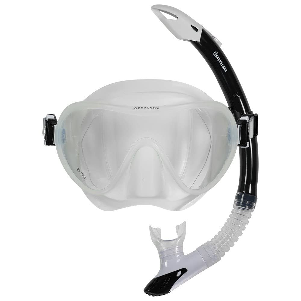 Aqua Lung Sport Combo NABUL TRANSPARENT White