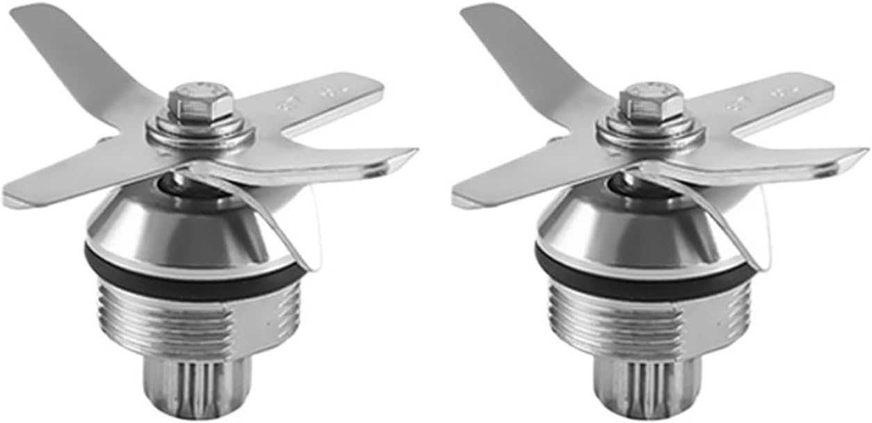 ステンレス鋼の硬化6つの混合と切断、Jtcと互換性あり、767ブレードナイフアイスクラッシャー、Vitamixと互換性あり、ジューサ